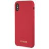 Guess GUHCPXLSGLRE iPhone X/Xs red/czerwony hard case Silicone na NearMe.pl