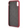 Guess GUHCPXLSGLRE iPhone X/Xs red/czerwony hard case Silicone na NearMe.pl