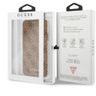 Guess GUFLBKI61GF4GBR iPhone Xr brown/brązowy book 4G Charms Collection na NearMe.pl