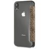 Guess GUFLBKI61GF4GBR iPhone Xr brown/brązowy book 4G Charms Collection na NearMe.pl