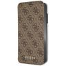 Guess GUFLBKI65GF4GBR iPhone Xs Maxbrown/brązowy book 4G Charms Collection na NearMe.pl