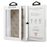 Guess GUFLBKI65GF4GBR iPhone Xs Maxbrown/brązowy book 4G Charms Collection na NearMe.pl