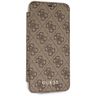 Guess GUFLBKI65GF4GBR iPhone Xs Maxbrown/brązowy book 4G Charms Collection na NearMe.pl