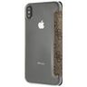 Guess GUFLBKI65GF4GBR iPhone Xs Maxbrown/brązowy book 4G Charms Collection na NearMe.pl