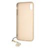 Guess GUHCI65GF4GGR iPhone Xs Maxgrey/szary hard case 4G Charms Collection na NearMe.pl