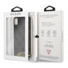 Guess GUHCI65GF4GGR iPhone Xs Maxgrey/szary hard case 4G Charms Collection na NearMe.pl