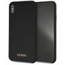 Guess GUHCI65LSGLBK iPhone Xs Maxblack/czarny hard case Silicone na NearMe.pl