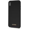 Guess GUHCI65LSGLBK iPhone Xs Maxblack/czarny hard case Silicone na NearMe.pl