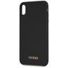 Guess GUHCI65LSGLBK iPhone Xs Maxblack/czarny hard case Silicone na NearMe.pl