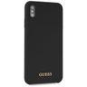 Guess GUHCI65LSGLBK iPhone Xs Maxblack/czarny hard case Silicone na NearMe.pl