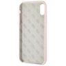 Guess GUHCI61LSGLLP iPhone Xrlight pink/jasnoróżowy hard case Silicone na NearMe.pl