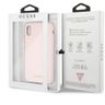 Guess GUHCI61LSGLLP iPhone Xrlight pink/jasnoróżowy hard case Silicone na NearMe.pl