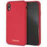 Guess GUHCI61LSGLRE iPhone Xr red/czerwony hard case Silicone na NearMe.pl