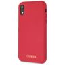 Guess GUHCI61LSGLRE iPhone Xr red/czerwony hard case Silicone na NearMe.pl