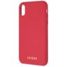 Guess GUHCI61LSGLRE iPhone Xr red/czerwony hard case Silicone na NearMe.pl