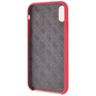 Guess GUHCI61LSGLRE iPhone Xr red/czerwony hard case Silicone na NearMe.pl