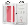 Guess GUHCI61LSGLRE iPhone Xr red/czerwony hard case Silicone na NearMe.pl