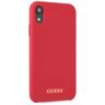 Guess GUHCI61LSGLRE iPhone Xr red/czerwony hard case Silicone na NearMe.pl