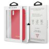 Guess GUHCI65LSGLRE iPhone Xs Max red/czerwony hard case Silicone na NearMe.pl