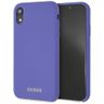 Guess GUHCI61LSGLUV iPhone Xr purple/fioletowy hard case Silicone na NearMe.pl