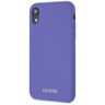 Guess GUHCI61LSGLUV iPhone Xr purple/fioletowy hard case Silicone na NearMe.pl