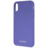 Guess GUHCI61LSGLUV iPhone Xr purple/fioletowy hard case Silicone na NearMe.pl