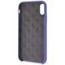 Guess GUHCI61LSGLUV iPhone Xr purple/fioletowy hard case Silicone na NearMe.pl