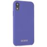 Guess GUHCI61LSGLUV iPhone Xr purple/fioletowy hard case Silicone na NearMe.pl