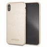 Guess GUHCI65IGLGO iPhone Xs Max gold/złoty hard case Iridescent na NearMe.pl