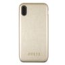 Guess GUHCI65IGLGO iPhone Xs Max gold/złoty hard case Iridescent na NearMe.pl