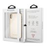 Guess GUHCI65IGLGO iPhone Xs Max gold/złoty hard case Iridescent na NearMe.pl