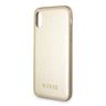 Guess GUHCI65IGLGO iPhone Xs Max gold/złoty hard case Iridescent na NearMe.pl