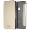 Guess GUFLBKI65IGLTGO iPhone Xs Max gold/złoty book Iridescent na NearMe.pl