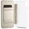 Guess GUFLBKI65IGLTGO iPhone Xs Max gold/złoty book Iridescent na NearMe.pl
