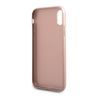 Guess GUHCI65IGLRG iPhone Xs Max rosegold/różowo-złoty hard case Iridescent na NearMe.pl