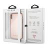 Guess GUHCI65IGLRG iPhone Xs Max rosegold/różowo-złoty hard case Iridescent na NearMe.pl