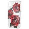 Guess GUHCI65ROSTR iPhone Xs Maxtransparent hard case Flower Desire red roses na NearMe.pl