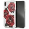 Guess GUHCI65ROSTR iPhone Xs Maxtransparent hard case Flower Desire red roses na NearMe.pl