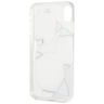 Guess GUHCI65ROSTR iPhone Xs Maxtransparent hard case Flower Desire red roses na NearMe.pl