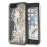 Guess GUHCI8LGLHFLGO iPhone 7/8 Plusgold/złoty hard case Glitter Hearts na NearMe.pl