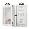 Guess GUHCI8LGLHFLGO iPhone 7/8 Plusgold/złoty hard case Glitter Hearts na NearMe.pl