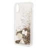 Guess GUHCPXGLHFLGO iPhone X/Xsgold/złoty hard case Glitter Hearts na NearMe.pl