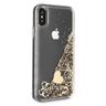 Guess GUHCPXGLHFLGO iPhone X/Xsgold/złoty hard case Glitter Hearts na NearMe.pl
