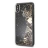 Guess GUHCI65GLHFLGO iPhone Xs Maxgold/złoty hard case Glitter Hearts na NearMe.pl