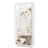Guess GUHCI65GLHFLGO iPhone Xs Maxgold/złoty hard case Glitter Hearts na NearMe.pl