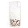 Guess GUHCI65GLHFLGO iPhone Xs Maxgold/złoty hard case Glitter Hearts na NearMe.pl