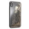 Guess GUHCI65GLHFLGO iPhone Xs Maxgold/złoty hard case Glitter Hearts na NearMe.pl