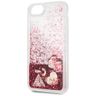 Guess GUHCI8GLHFLRA iPhone 7/8/SE 2020/ SE 2022 raspberr yhard case Glitter Hearts na NearMe.pl