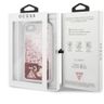 Guess GUHCI8GLHFLRA iPhone 7/8/SE 2020/ SE 2022 raspberr yhard case Glitter Hearts na NearMe.pl