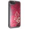 Guess GUHCI8GLHFLRA iPhone 7/8/SE 2020/ SE 2022 raspberr yhard case Glitter Hearts na NearMe.pl